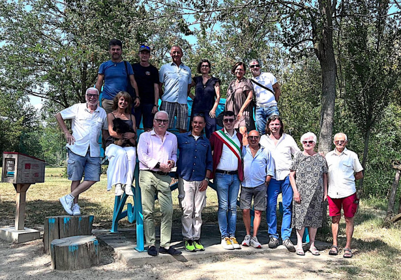 Camagna: gemellaggio con Scaparoni sotto il segno delle Big Bench